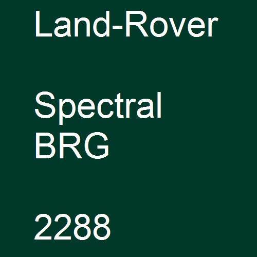 Land-Rover, Spectral BRG, 2288.